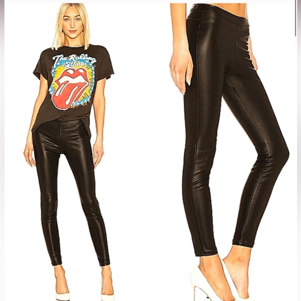 BLANK NYC Vegan Leather Pull On Jeggings Sz 30 NWOT